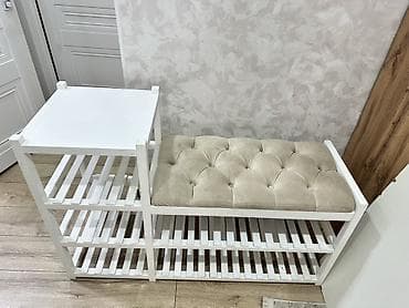 Полка для обуви, Б/у, Другой материал, Самовывоз at lalafo.kg Полка для обуви, Б/у, Другой материал, Самовывоз