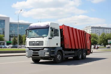 Грузовик, MAN, Б/у at lalafo.kg Грузовик, MAN, Б/у