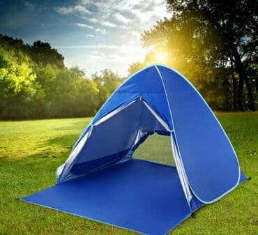 Самораскрывающийся Походный Пляжный Тент на 3-4 Человека at lalafo.kg Самораскрывающийся Походный Пляжный Тент на 3-4 Человека