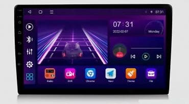 Автомобильная мультимедийная система с большим сенсорным экраном - at lalafo.kg Автомобильная мультимедийная система с большим сенсорным экраном -