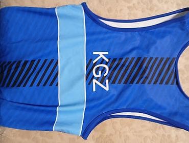 Спортивный комплект Asics для борьбы/единоборств. Состав: - Борцовка at lalafo.kg Спортивный комплект Asics для борьбы/единоборств. Состав: - Борцовка