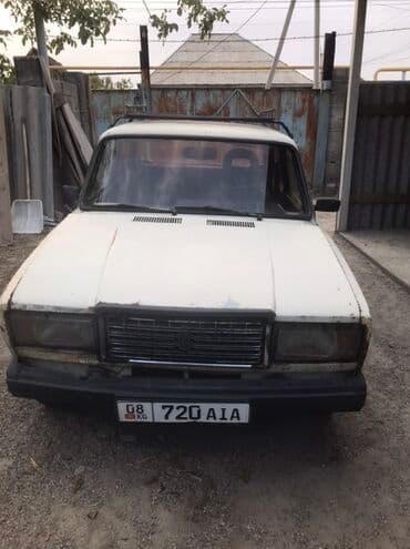 ВАЗ (ЛАДА) 2107: 1990 г., 1.5 л, Механика, Бензин at lalafo.kg ВАЗ (ЛАДА) 2107: 1990 г., 1.5 л, Механика, Бензин