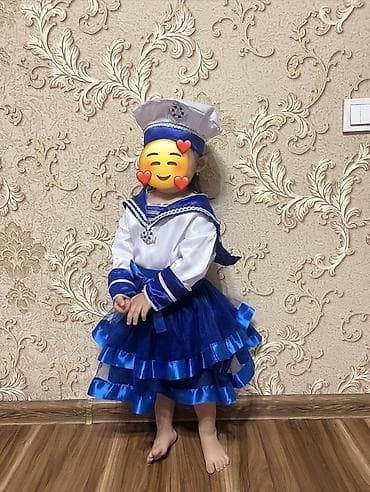 Бонбоньеркалар: Детский карнавальный костюм «Юнга/Морячка» Состав комплекта: - lalafo.kg да — 1 Бонбоньеркалар: Детский карнавальный костюм «Юнга/Морячка» Состав комплекта: - — 1