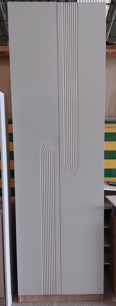 Шкаф для одежды, Новый, Прямой, МДФ at lalafo.kg Шкаф для одежды, Новый, Прямой, МДФ