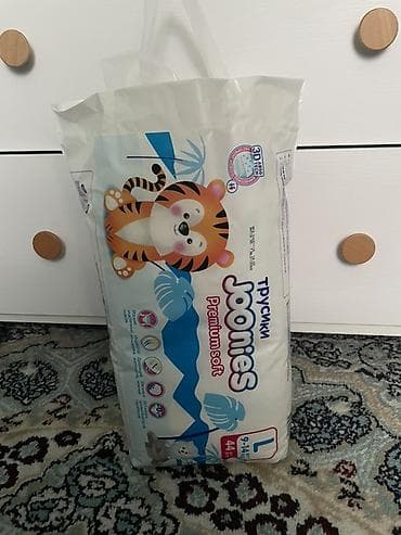 Подгузники Одноразовые at lalafo.kg Подгузники Одноразовые