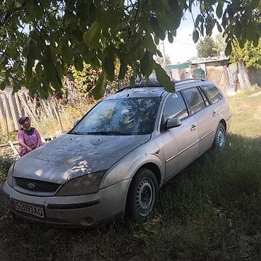 Ford Mondeo: 2002 г., 1.9 л, Механика, Дизель, Универсал at lalafo.kg Ford Mondeo: 2002 г., 1.9 л, Механика, Дизель, Универсал