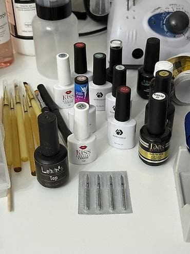 Стерилизаторлор: Продаю готовый набор для мастера ногтевого сервиса, внизу полный lalafo.kg да — 6 Стерилизаторлор: Продаю готовый набор для мастера ногтевого сервиса, внизу полный — 6
