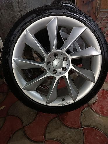 Литые Диски R 20 Lorinser, Комплект, отверстий - 5, Б/у at lalafo.kg Литые Диски R 20 Lorinser, Комплект, отверстий - 5, Б/у