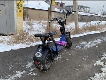 Продаю Электроскутер Citycoco на одном заряде проездит 40-45км at lalafo.kg — 3 Продаю Электроскутер Citycoco на одном заряде проездит 40-45км — 3
