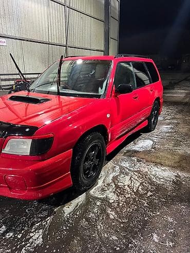 Subaru Forester: 2000 г., 2 л, Автомат, Бензин, Универсал at lalafo.kg Subaru Forester: 2000 г., 2 л, Автомат, Бензин, Универсал