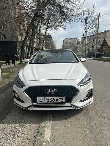 Hyundai Sonata: 2019 г., 2 л, Автомат, Газ, Седан at lalafo.kg Hyundai Sonata: 2019 г., 2 л, Автомат, Газ, Седан