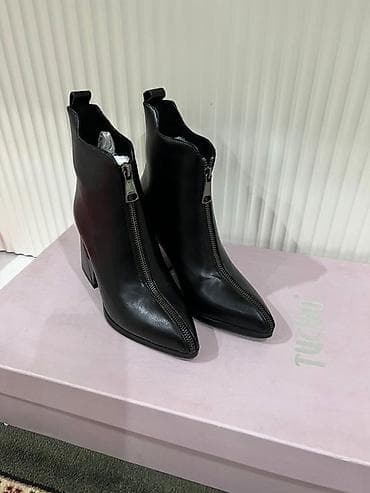 Ботинки, 36, Tucino, Новый, цвет - Черный, Самовывоз, Платная доставка at lalafo.kg Ботинки, 36, Tucino, Новый, цвет - Черный, Самовывоз, Платная доставка