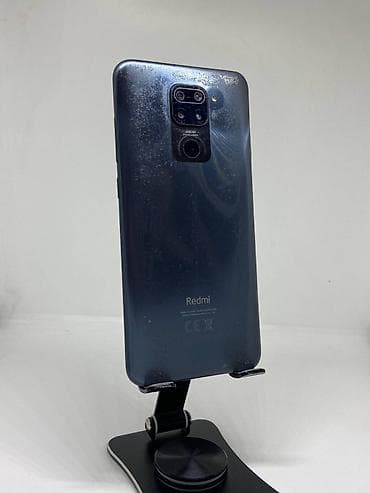 Redmi, Redmi Note 9, Б/у, 64 ГБ, цвет - Синий, 2 SIM at lalafo.kg Redmi, Redmi Note 9, Б/у, 64 ГБ, цвет - Синий, 2 SIM