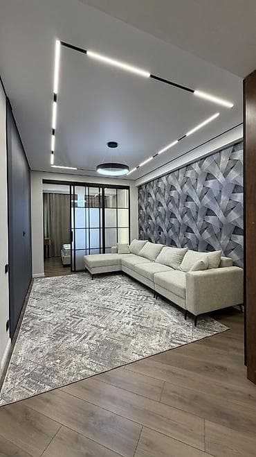 2 комнаты, 55 м², Дворец спорта Элитка, 4 этаж, Дизайнерский ремонт at lalafo.kg — 1 2 комнаты, 55 м², Дворец спорта Элитка, 4 этаж, Дизайнерский ремонт — 1