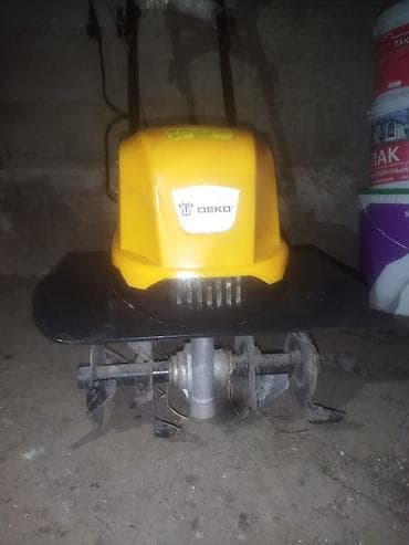 Пленкоукладчики-грядообразователи: Электрический культиватор DEKO - Тип: электрический мотокультиватор at lalafo.kg — 4 Пленкоукладчики-грядообразователи: Электрический культиватор DEKO - Тип: электрический мотокультиватор — 4