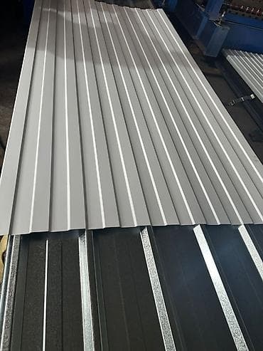 Профлисты для заборов: Профлист для забора, Оцинкованный, Длина: Другая длина, Толщина: Другая толщина at lalafo.kg — 4 Профлисты для заборов: Профлист для забора, Оцинкованный, Длина: Другая длина, Толщина: Другая толщина — 4