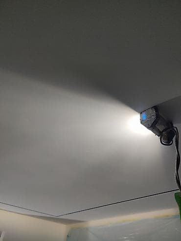 Натяжной потолок Матовое Монтаж at lalafo.kg Натяжной потолок Матовое Монтаж