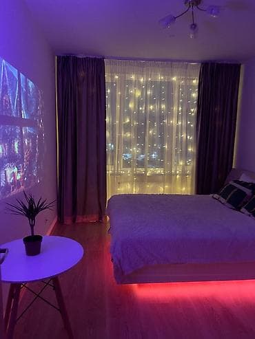 Студия, Душевая кабина, Постельное белье, Кондиционер at lalafo.kg Студия, Душевая кабина, Постельное белье, Кондиционер