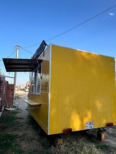 Продажа бизнеса Фудтрак, Вместе с: Оборудование и мебель, Б/у at lalafo.kg — 4 Продажа бизнеса Фудтрак, Вместе с: Оборудование и мебель, Б/у — 4