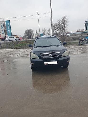 Lexus RX: 2004 г., 3.3 л, Автомат, Бензин, Кроссовер at lalafo.kg Lexus RX: 2004 г., 3.3 л, Автомат, Бензин, Кроссовер