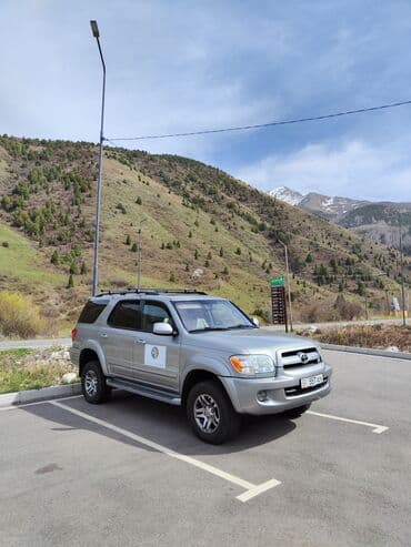 Toyota Sequoia: 2005 г., 4.7 л, Автомат, Бензин, Внедорожник at lalafo.kg Toyota Sequoia: 2005 г., 4.7 л, Автомат, Бензин, Внедорожник