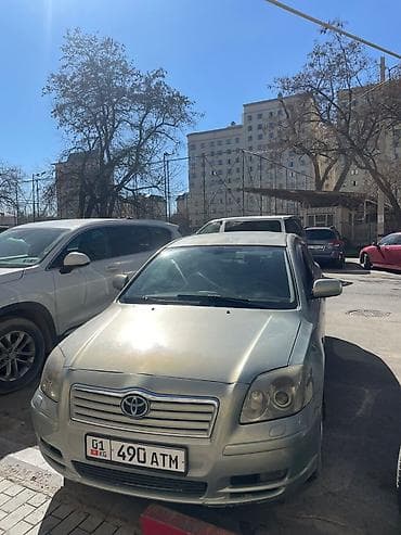 Toyota Avensis: 2004 г., 2 л, Автомат, Бензин, Седан at lalafo.kg Toyota Avensis: 2004 г., 2 л, Автомат, Бензин, Седан