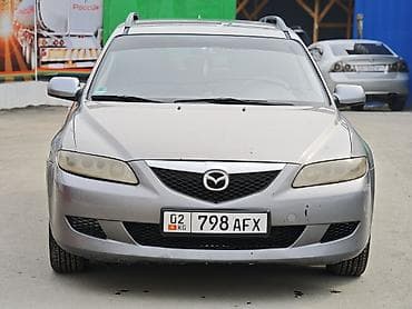 Mazda 6: 2003 г., 2 л, Ручные, Дизель, Универсал at lalafo.kg Mazda 6: 2003 г., 2 л, Ручные, Дизель, Универсал