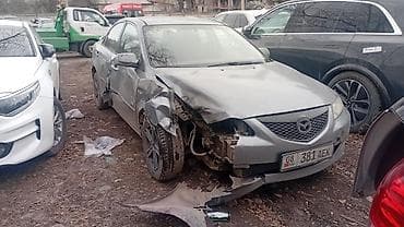 Tank: Mazda 6, седан, серебристый цвет (первое поколение). Особенности и at lalafo.kg — 1 Tank: Mazda 6, седан, серебристый цвет (первое поколение). Особенности и — 1