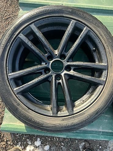 Колеса в сборе 245 / 45 / R 18, Зимняя шипованная, Комплект, Легковые, Литые, отверстий - 5 at lalafo.kg — 3 Колеса в сборе 245 / 45 / R 18, Зимняя шипованная, Комплект, Легковые, Литые, отверстий - 5 — 3