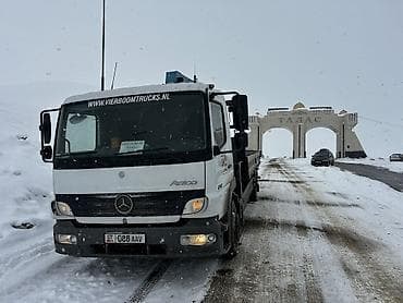 Манипулятор, Mercedes-Benz, 5 т at lalafo.kg Манипулятор, Mercedes-Benz, 5 т