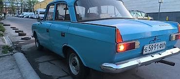 Москвич 412: 1985 г., Ручные, Бензин, Седан at lalafo.kg Москвич 412: 1985 г., Ручные, Бензин, Седан