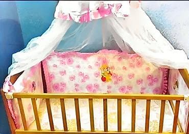 Керебет, Кыздар үчүн, Каптал жактары, Жыгач lalafo.kg да — 1 Керебет, Кыздар үчүн, Каптал жактары, Жыгач — 1