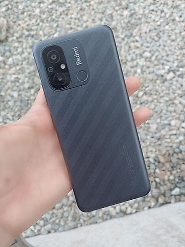 Redmi, Redmi 12C, Б/у, 64 ГБ, цвет - Черный, 2 SIM at lalafo.kg Redmi, Redmi 12C, Б/у, 64 ГБ, цвет - Черный, 2 SIM