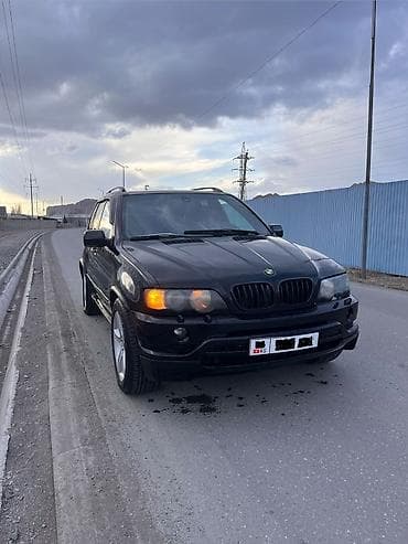 BMW X5: 2001 г., 3.5 л, Автомат, Бензин, Внедорожник at lalafo.kg BMW X5: 2001 г., 3.5 л, Автомат, Бензин, Внедорожник
