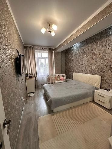2 комнаты, 70 м², Ботанический сад Элитка, 4 этаж, Косметический ремонт at lalafo.kg 2 комнаты, 70 м², Ботанический сад Элитка, 4 этаж, Косметический ремонт