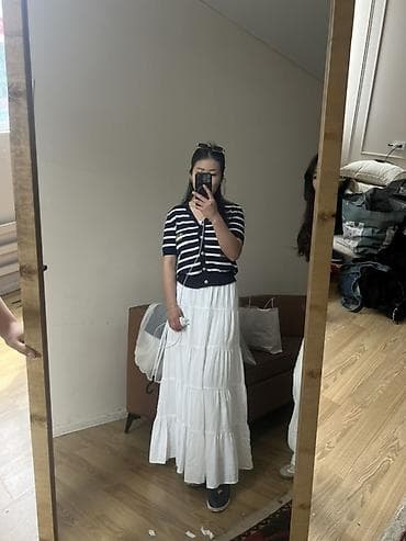 Юбка, Макси, По талии at lalafo.kg Юбка, Макси, По талии