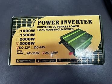 Инвертор мощности 3000W (Modified Sine Wave) - Преобразователь at lalafo.kg Инвертор мощности 3000W (Modified Sine Wave) - Преобразователь