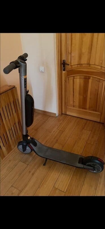 Электросамокат, Ninebot, Б/у at lalafo.kg Электросамокат, Ninebot, Б/у