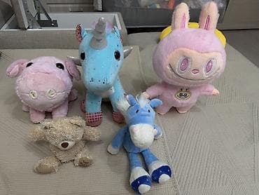 Лабубу,единорог,хрюша новые
за все 1300 сом at lalafo.kg Лабубу,единорог,хрюша новые
за все 1300 сом