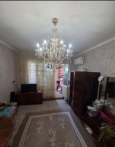 1 комната, 40 м², Аламедин-1 мкр 105 серия, 8 этаж, Старый ремонт at lalafo.kg 1 комната, 40 м², Аламедин-1 мкр 105 серия, 8 этаж, Старый ремонт