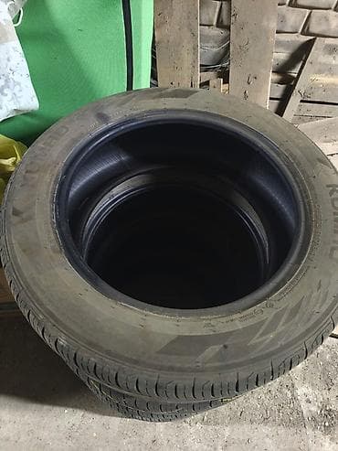 Шины 205 / 55 / R 17, Лето, Легковые, Kumho at lalafo.kg Шины 205 / 55 / R 17, Лето, Легковые, Kumho