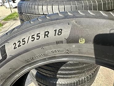 Шины 225 / 55 / R 18, Лето, Комплект, Легковые, Michelin at lalafo.kg Шины 225 / 55 / R 18, Лето, Комплект, Легковые, Michelin