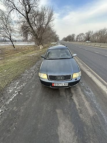 Audi A6: 2002 г., 2.5 л, Механика, Дизель, Универсал at lalafo.kg — 7 Audi A6: 2002 г., 2.5 л, Механика, Дизель, Универсал — 7