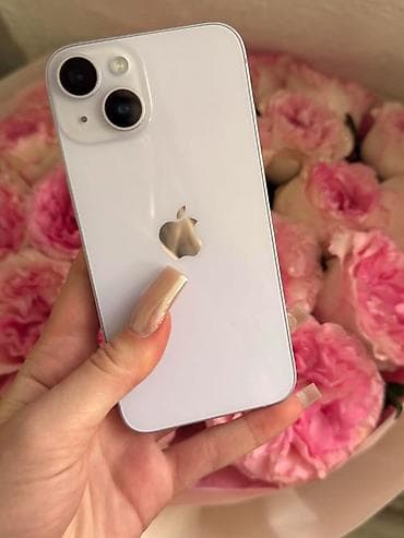 IPhone 14, Б/у, 256 ГБ, Deep Purple, Коробка at lalafo.kg IPhone 14, Б/у, 256 ГБ, Deep Purple, Коробка