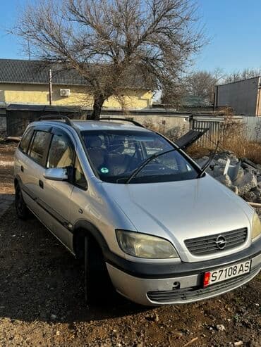 Opel Zafira: 2002 г., 2 л, Механика, Дизель, Минивэн at lalafo.kg Opel Zafira: 2002 г., 2 л, Механика, Дизель, Минивэн