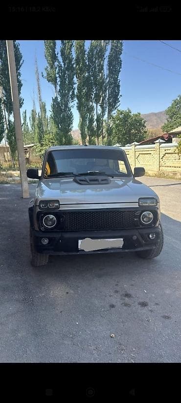 ВАЗ (ЛАДА) 2121 (4x4): 2023 г., 0.7 л, Внедорожник at lalafo.kg ВАЗ (ЛАДА) 2121 (4x4): 2023 г., 0.7 л, Внедорожник