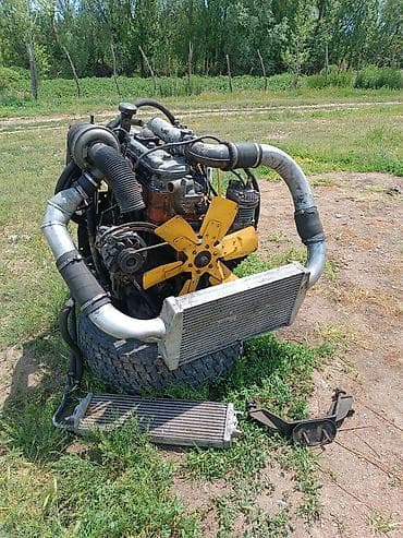 Дизельный двигатель ММЗ Д-245.12С - Производитель: Минский моторный at lalafo.kg Дизельный двигатель ММЗ Д-245.12С - Производитель: Минский моторный