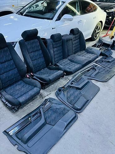 Комплект сидений, Велюр, BMW 1995 г., Б/у, Оригинал, Германия at lalafo.kg Комплект сидений, Велюр, BMW 1995 г., Б/у, Оригинал, Германия