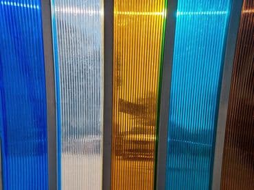 Сотовый поликарбонат и комплектующие - Листы сотового поликарбоната at lalafo.kg Сотовый поликарбонат и комплектующие - Листы сотового поликарбоната