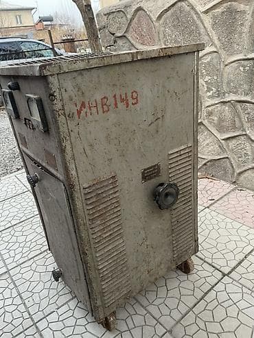 Советский промышленный выпрямитель/зарядная станция на базе мощного at lalafo.kg Советский промышленный выпрямитель/зарядная станция на базе мощного